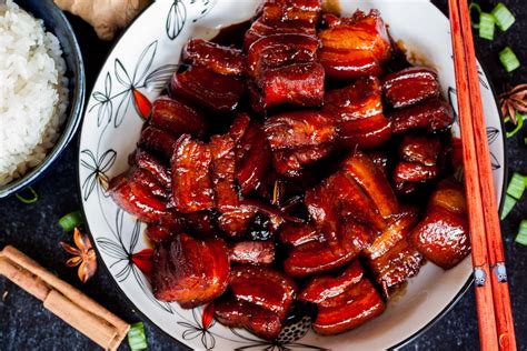 Best Chinese Braised Pork Belly Recipes