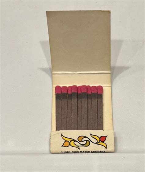 Hobo Definition Man with Sack on a Stick Matchbook | eBay