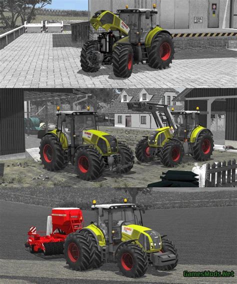 Claas tractors