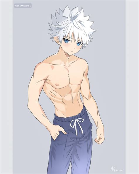 Hunter x Hunter | Killua fanart by minheethv on DeviantArt