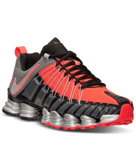 Lyst - Nike Men's Total Shox Running Sneakers From Finish Line in Gray for Men