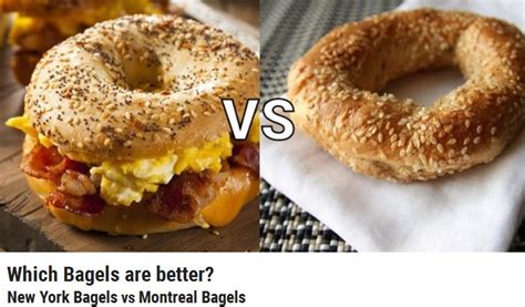 New York Bagels vs Montreal Bagels – which are better?