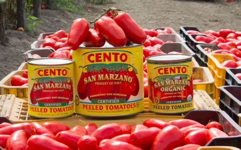 Lawsuits say Cento isn't canning real San Marzano tomatoes