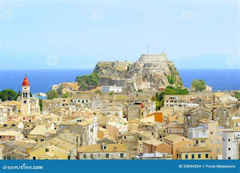 The City of Kerkyra, Corfu Island, Greece Stock Photo - Image of corfu, europe: 29894204