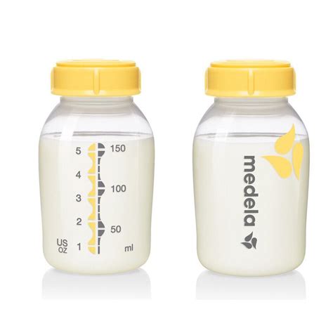 Medela Storage Bottles Breastmilk 150ml, 5 Oz