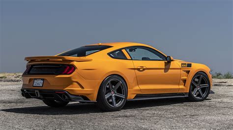 2019 Saleen Mustang Wallpapers | MustangSpecs.com