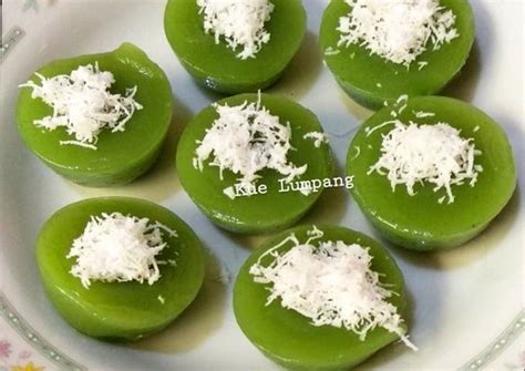 Resep Kue Lumpang (ANTI GAGAL) Berlesung dan Kenyal Empuk oleh Cindy Bansaruddin - Cookpad