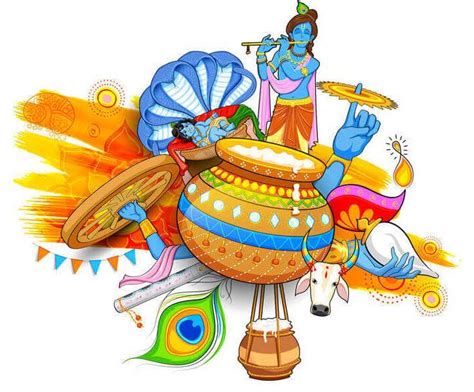 Krishna Janmashtami 2024 - Know all about the Festival in India | Janmashtami wishes, Happy ...