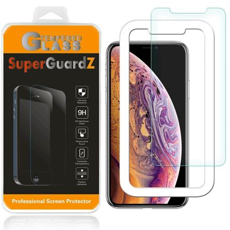 For iPhone 11 Pro - SuperGuardZ Anti-Glare Matte Tempered Glass Screen ...