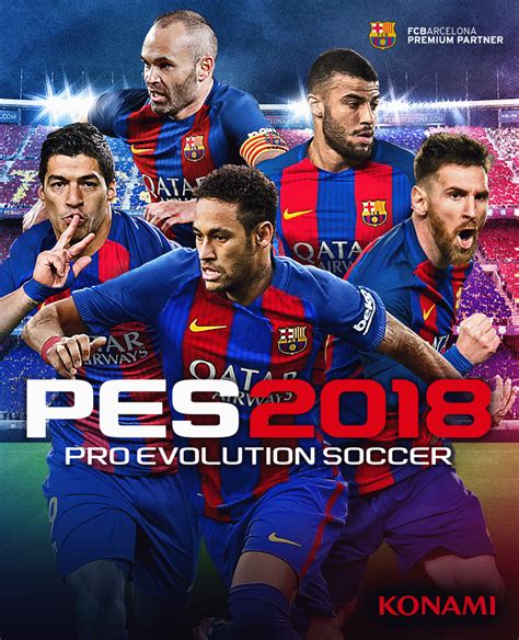 Pro Evolution Soccer 2018 (2017) | Price, Review, System Requirements ...