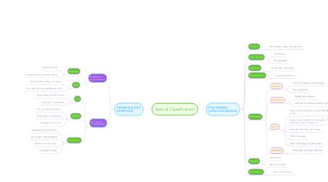 Animal Classification | MindMeister Mind Map