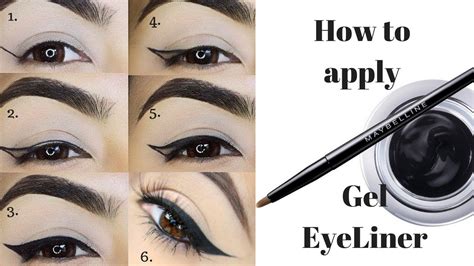 Gel Eyeliner Tutorial - LindaHurd Blog