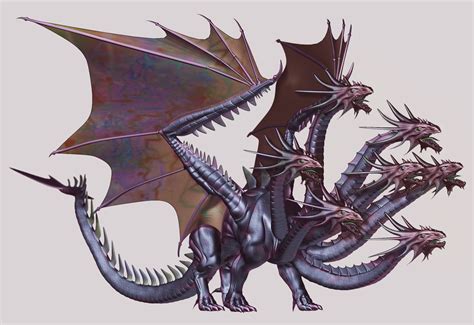 Hydra dragon - virtblock