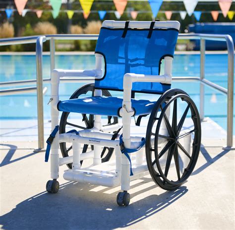 PVC Pool Access Chairs - Aqua Creek