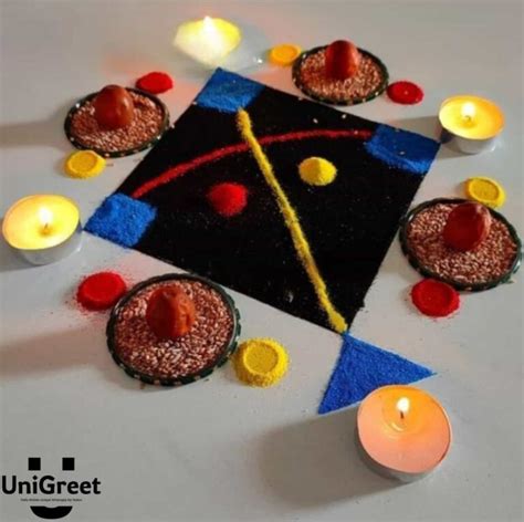 2023 Makar Sankranti Special Rangoli Designs Images Photos