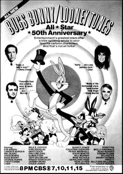 Looney Tunes 50th Anniversary credits | SuperLogos Wiki | Fandom