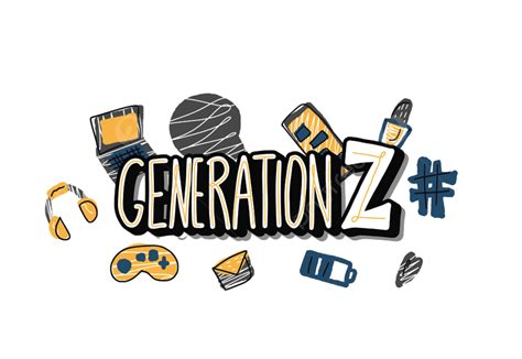 Generation Z PNG, Vector, PSD, and Clipart With Transparent Background ...