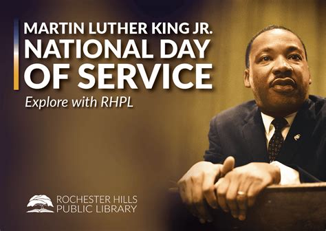 National Day of Service - Rochester Hills Public Library