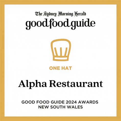 Two Greek Owned Places Make The Sydney Morning Herald Good Food Guide 2024