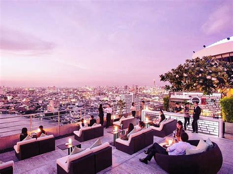 Top 10 rooftop bars in Bangkok | Thailand travel inspiration