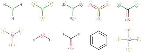 Examples of some compounds which exhibits planar geometry? | Socratic