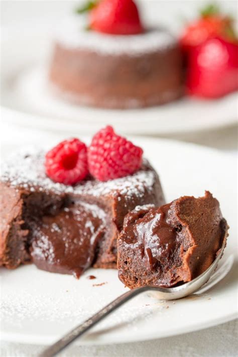 Molten Chocolate Cake - Recipe Girl