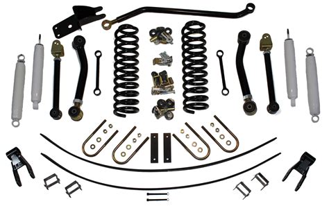 Iron Rock Off Road: XJ 4" Premium Short Arm Lift Kit