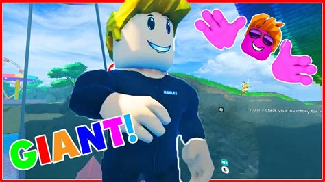 SUPER GIANT RAGDOLLS roblox vr ragdoll sim - YouTube