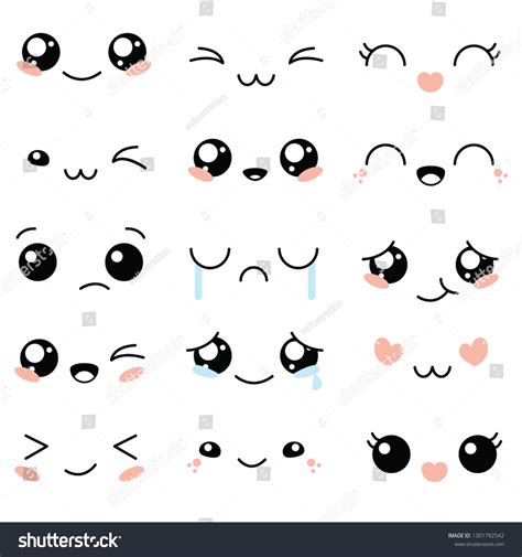 5000+ drawing cute eyes Step-by-step tutorial for beginners