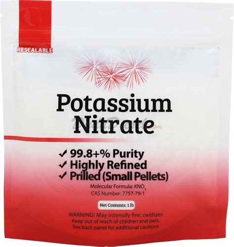 Potassium Nitrate, 1 lb Bag [1pn] | DudaDiesel Biodiesel Supplies