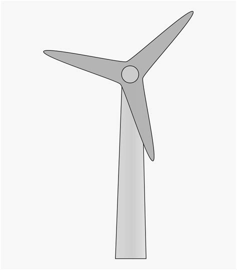 Wind Generator Clipart - Clipart Wind Turbine, HD Png Download ...