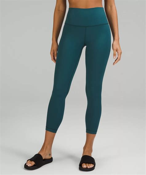 lululemon Align™ Ribbed High-Rise Pant 25" | Women's Leggings/Tights ...