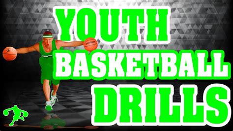 Youth Basketball Drills | Ball-Handling & Dribbling Drills for Kids ...