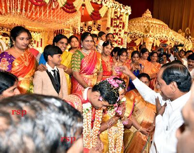 Cheerful Marriage Occasion at MLA Arekapudi Gandhi’s Home | Indian ...