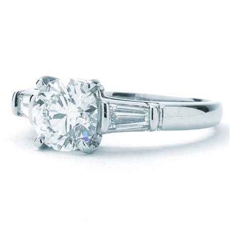 Tiffany & Co. Engagement Ring(1.39ct Center) | New York Jewelers Chicago