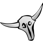 Chromatic Bull Icon | Free SVG