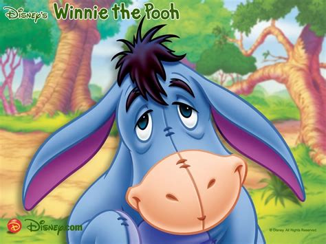 Eeyore Wallpaper - Winnie the Pooh Wallpaper (6351212) - Fanpop