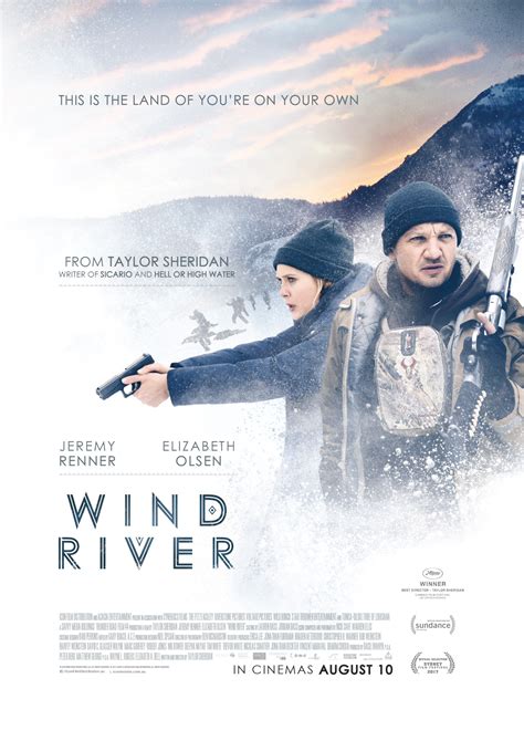 Wind River (#3 of 8): Mega Sized Movie Poster Image - IMP Awards