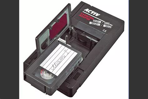 Is There a VHS Adapter for 8mm Tapes?