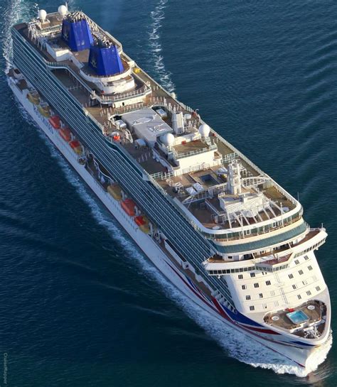 Britannia - Itinerary Schedule, Current Position | CruiseMapper