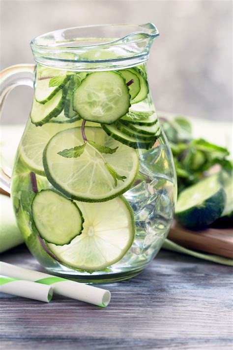 6 Cucumber Water Health Benefits - Healthy Green Kitchen