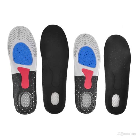 Unisex Memory Foam Shoe Insole Trainer Orthotic Arch Support Comfort Foot Heel | eBay