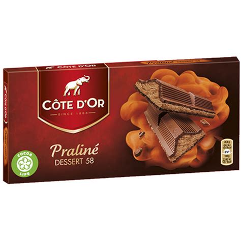 Buy Online Cote d'Or Dessert 58 200g - Belgian Shop - Delivery Worl...