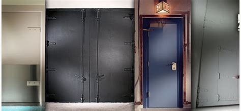 Bullet Proof Doors / Bullet Resistant Doors | AJA Enterprises