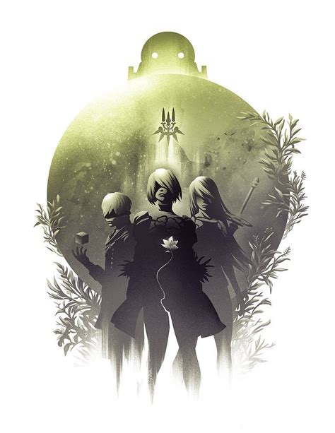 Weight of the World - Nier Automata Art : r/nier