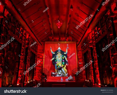 Kali Puja Kolkata Art Kali Puja Stock Photo 1651265920 | Shutterstock