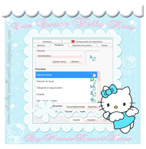 Cute Cursor Hello Kitty by MinnieKawaiiTutos on DeviantArt