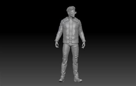 TOP GUN BOY 1 3D model 3D printable | CGTrader