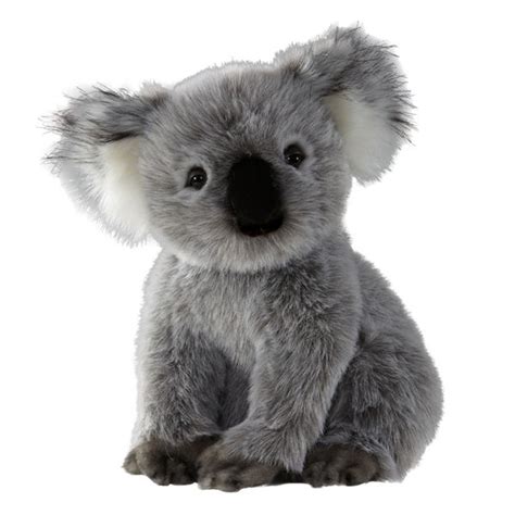 Realistic Stuffed Koala 16 Inch Signature Plush by Aurora at Stuffed Safari | Koala stuffed ...