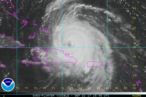 Hurricane Maria Update - Ocean Weather ServicesOcean Weather Services